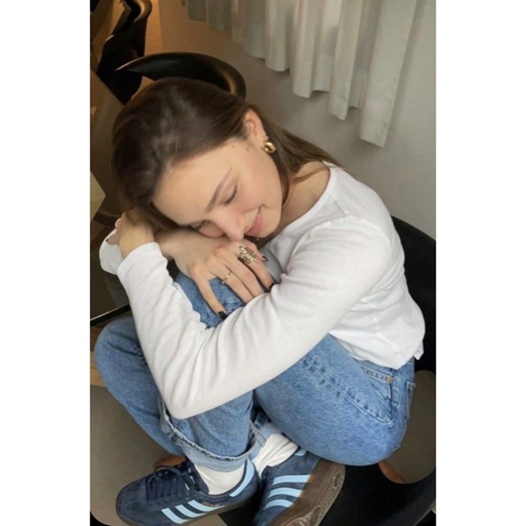 Adidas Handball Spezial Navy/Blue Shoes - Picture 3 of 12